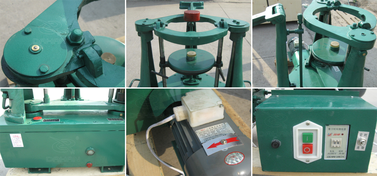 齒輪式拍擊篩細節 齒輪式拍擊篩細節