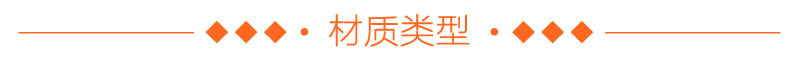 材質類型