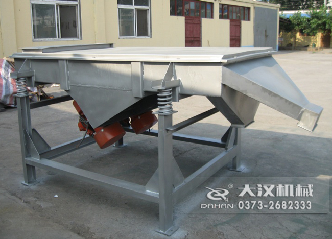 520型直線振動篩 520型直線振動篩