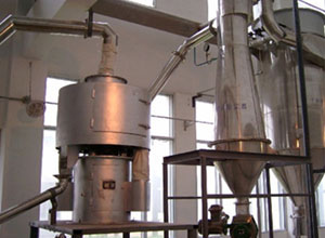 過濾粉煤灰(除雜)現場