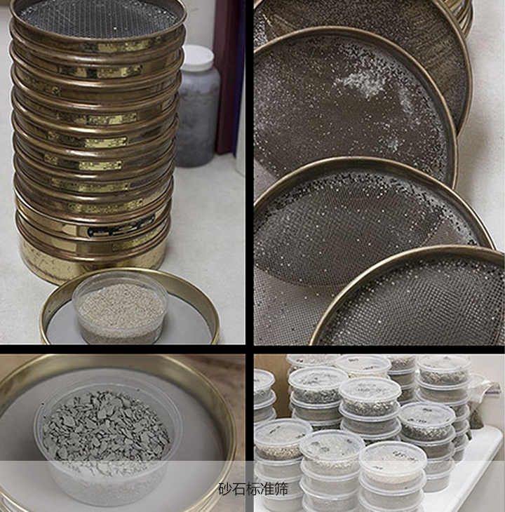 標(biāo)準篩類型